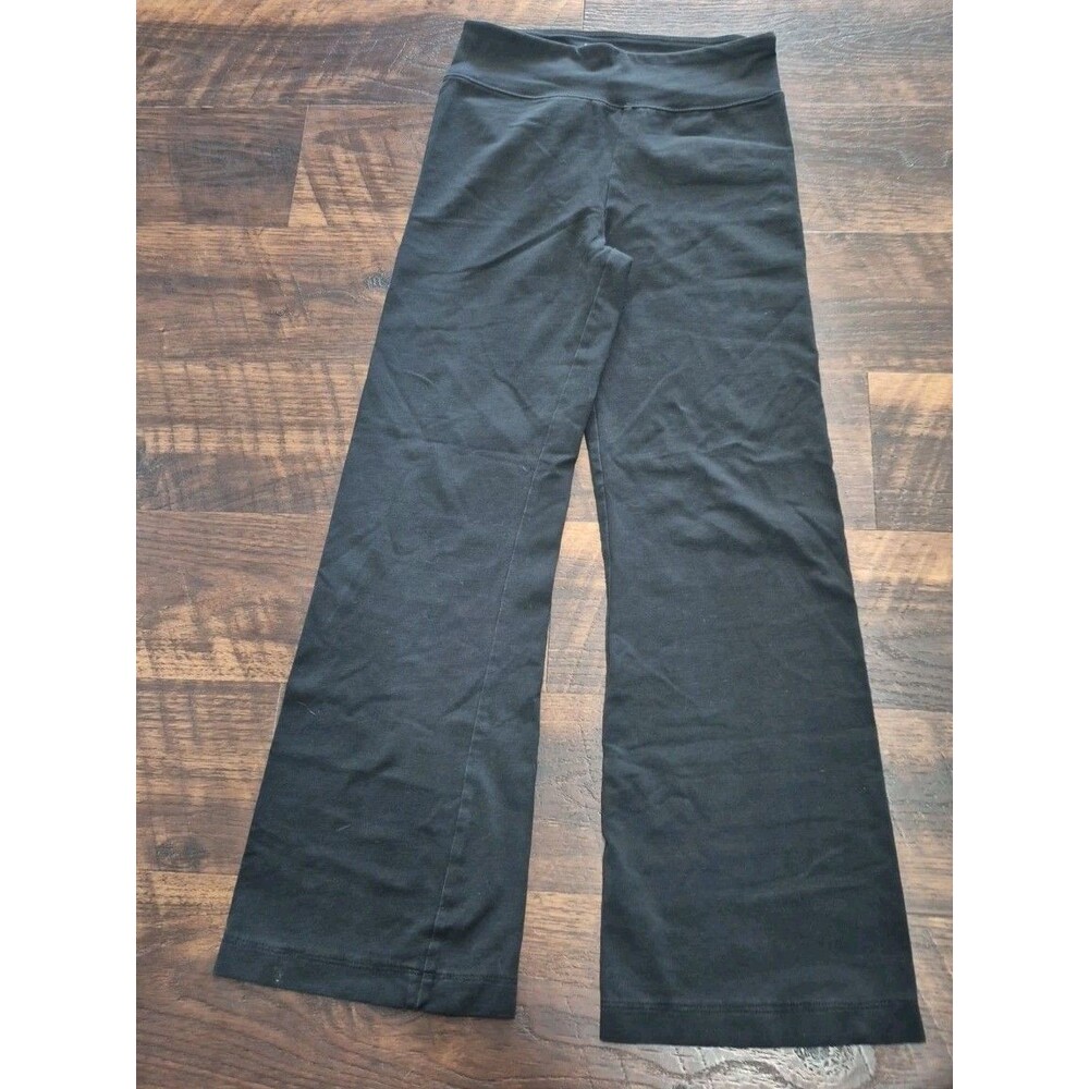 J.CREW  Women's  Leggings Activewear Pull On Mid-Rise Black Size Small